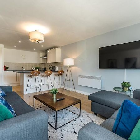 Host & Stay - Central Balcony Apt Liverpool Exteriör bild