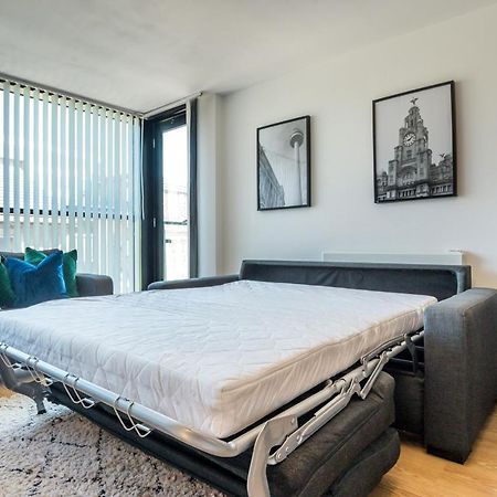 Host & Stay - Central Balcony Apt Liverpool Exteriör bild