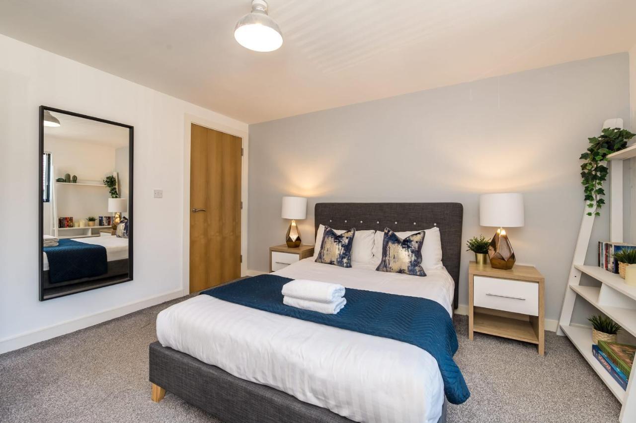 Host & Stay - Central Balcony Apt Liverpool Exteriör bild