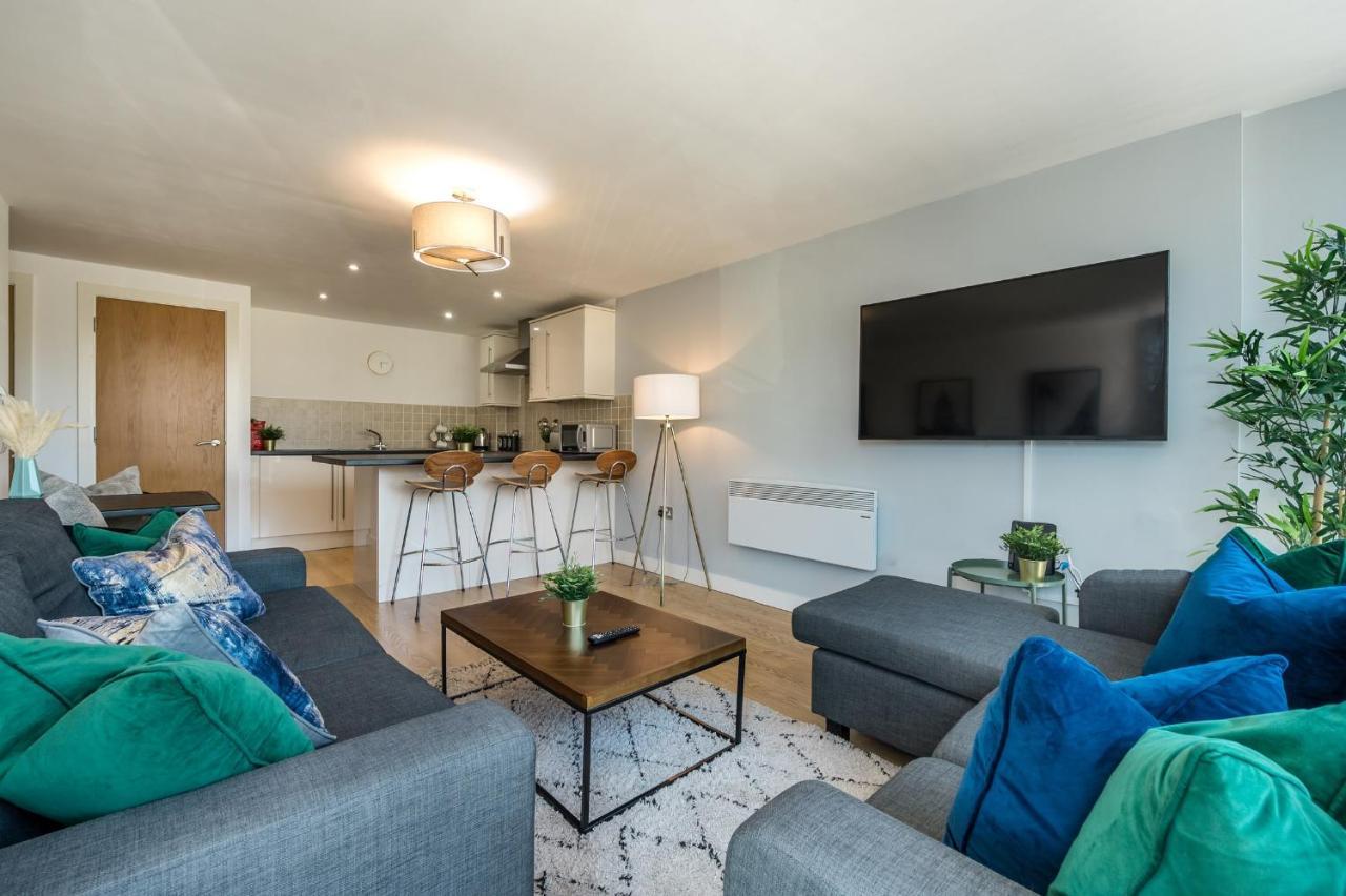 Host & Stay - Central Balcony Apt Liverpool Exteriör bild