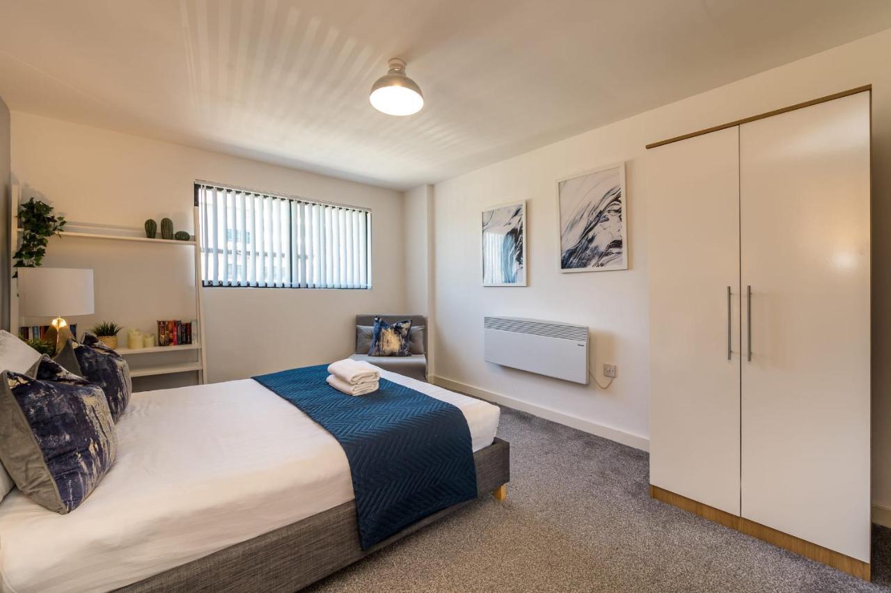 Host & Stay - Central Balcony Apt Liverpool Exteriör bild