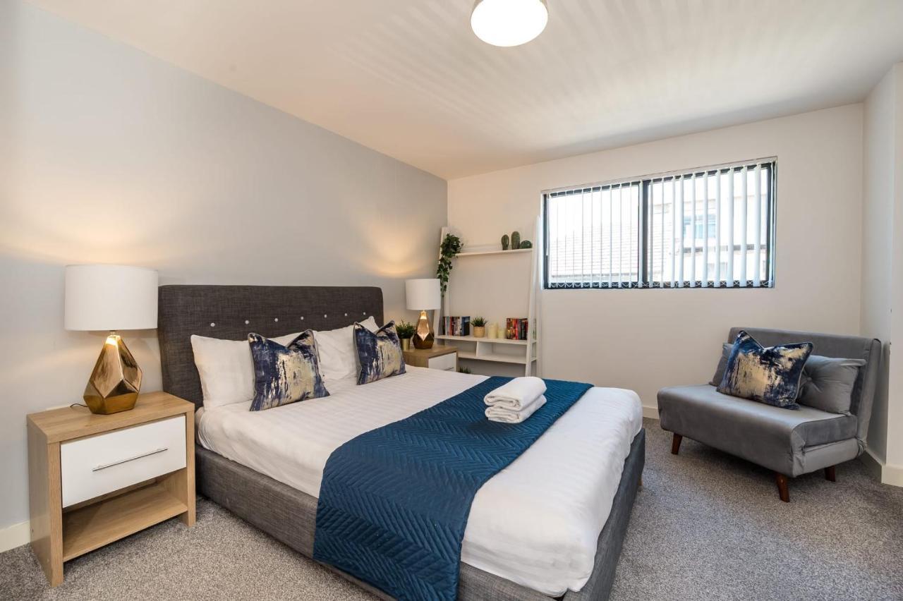 Host & Stay - Central Balcony Apt Liverpool Exteriör bild